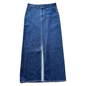 Vintage Y2K Gap Denim Maxi Skirt